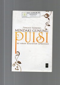 Image of Mendaki Gunung Puisi ke Arah Kegiatan Apresiasi